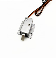 SM0631 Mini type push-pull 0.53A cylindre de serrure à solénoïde DC12V composants électroniques pour portes d'armoire