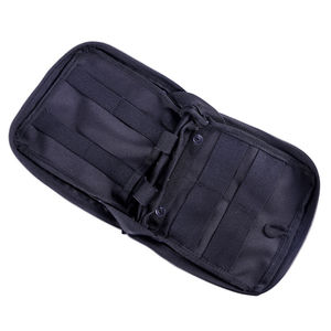 Pochette médicale Molle Sac de transport médical extérieur multifonctionnel en PVC Fermeture à glissière Kit médical tactique étanche Couleurs personnalisées - Product Image 3