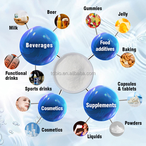 Bán buôn 100% tan trong nước thủy phân dưa chuột biển Peptide dưa chuột biển chiết xuất bột polypeptide Peptide - Product Image 3