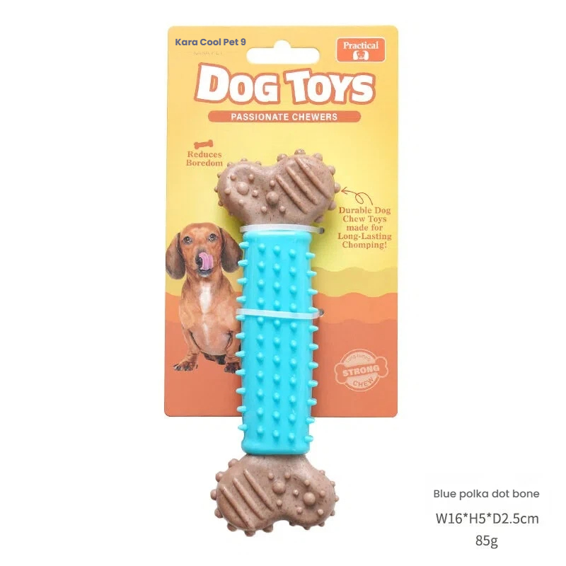 Blue dotted bones