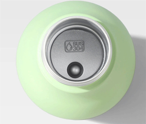 550ml Vacuum Insulated Stainless Steel Water <b>Bottle</b> With Carry Ring Lid Food Grade 304 Screw Leakproof <b>Thermos</b> Custom Logo - Product Image 3