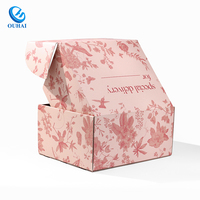 Acheter Marché Dernière Conception Boîte D'emballage Vêtements/Chaussures/boîte de papier carton Boîte D'expédition En Carton Boîte D'expédition Logo Personnalisé Boîte D'expédition