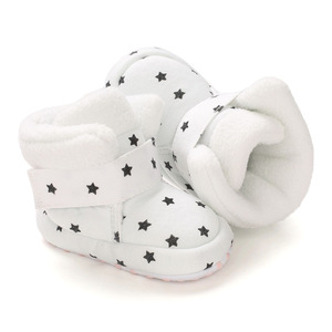 Invierno cálido antideslizante primeros zapatos para caminar bebé botas de nieve para niños zapatos de bebé <span class=keywords><strong>bota</strong></span> - Product Image 4