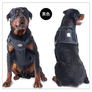 Gilet tactique durable pour animaux de compagnie <span class=keywords><strong>manteau</strong></span> de refroidissement pour <span class=keywords><strong>chien</strong></span> poitrine d'entraînement pour animaux de compagnie en plein air <span class=keywords><strong>harnais</strong></span> et laisses pour chiens - Product Image 5