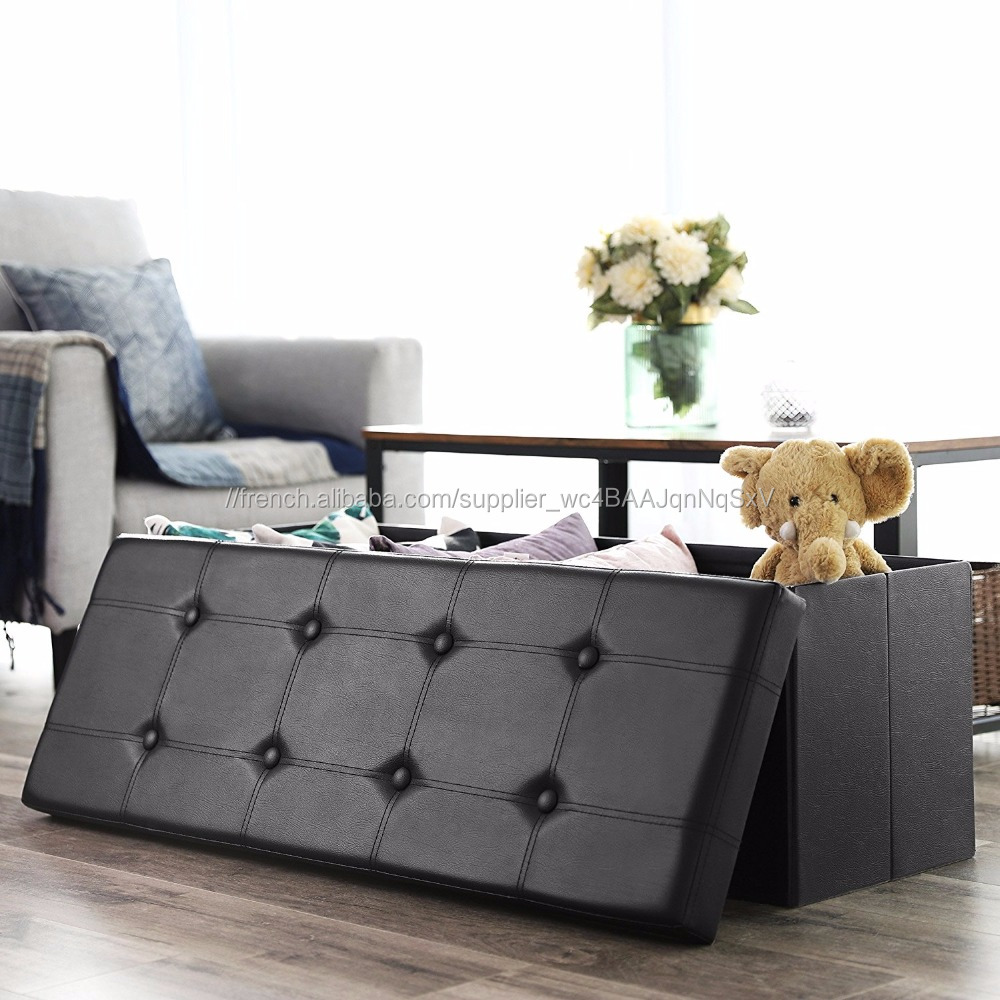 Cuir Repos adaptés aux besoins du client par Animal Pouf de Rangement Pliable Canapé