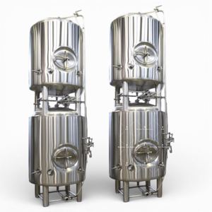Tanque de Fermentación Cónico para Cervecería Unitank de 1000L al Mejor Precio - Product Image 5