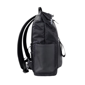 vietnam Unisex Stylish Slim Simple Black Oxford Laptop <b>Backpack</b> Waterproof Travel <b>Backpack</b> for School and Work Bulk Availability - Product Image 4