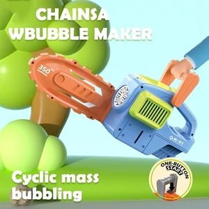 OEM New Children's Summer Outdoor <strong>Toys</strong> <strong>Lawn</strong> <strong>Mower</strong> Vacuum Cleaner Logging Saw Electric Bubble Machine <strong>Toys</strong> for Kids - Product Image 2