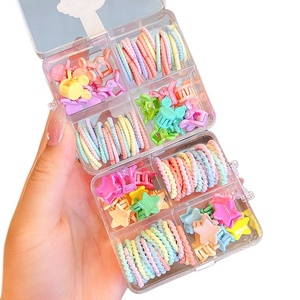 Nouvelle boîte d'accessoires pour cheveux, cadeau d'été, adorables attaches pour cheveux, pinces à cheveux pour tresses, pour les petites filles - Product Image 3