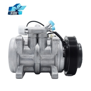 Compresor de Aire Acondicionado de 12v de Alta Calidad para Volkswagen Golf, 377820803 047200-3030 - Product Image 2