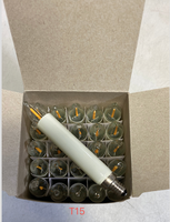 T15 LED Bridge Type Ampoule 8-55V0.1-0.2W T15 LED Bougie Ampoule T15 E10 LED Festive Ampoule