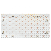 Panneau LED flexible RGBW 48W découpable 288LEDs SMD5050 24V pour rétroéclairage de comptoir en marbre, boîte lumineuse