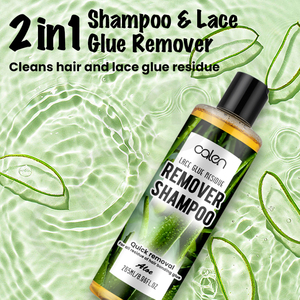 <span class=keywords><strong>Champú</strong></span> Líquido 2 en 1 de Fórmula Herbal para Eliminar Rápidamente el Residuo de Pegamento para Pelucas Luxfume de Marca Privada - Product Image 2