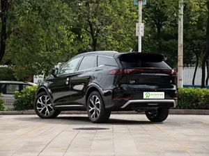 Meilleure vente BYD New Energy Tang EV SUV véhicule voiture d'<span class=keywords><strong>occasion</strong></span> 730KM gamme FWD direction gauche R20 pneu REEV cuir Carro avec <span class=keywords><strong>7</strong></span> sièges - Product Image 4