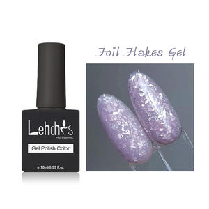 Vernis à ongles Gel, nouveau produit de manucure, 2022 couleurs, Support d'usine OEM, faites votre propre étiquette en flocons, 5000 - Product Image 1