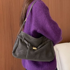 Bolso Bandolera para Mujer, Horizontal, Cuadrado, Color Negro Ébano, Cierre de Cremallera Resistente, para Uso Diario, Primavera 2026 J9067 - Product Image 1