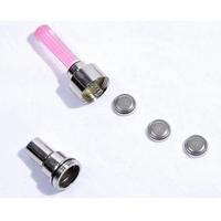 Nouvelles Lumières LED Universelles pour Valve de Pneu de Roue de Voiture, Anneaux Lumineux pour Voitures, Vélos, Motos, Alimentées par Piles