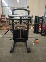 3 exercices pin chargé gym fitness équipement avant-bras machine pour plusieurs différents train tous les muscles dans l'avant-bras