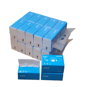 Khăn giấy mặt mềm mại in ấn tùy chỉnh 4 lớp giá sỉ khăn giấy mặt dùng một lần - Product Image 2