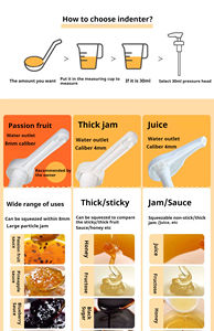 ปั๊มน้ำเชื่อมสีขาว28มม. ปั๊มคาราเมลและเครื่องแต่งกลิ่นกาแฟขวดขนาด750มล. สำหรับโรงแรมและร้านอาหาร - Product Image 5