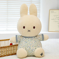 Pyjamas en gros, poupées Miffy, adorables petits ours blancs en coton PP, super douces, anti-stress, cadeaux d'anniversaire, décorations