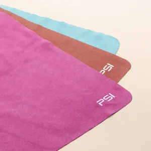 Factory Outlet 220gsm Multicolor Glasses Cleaning Cloth 20%Nylon 80%Polyester Microfiber Cleaning Cloth