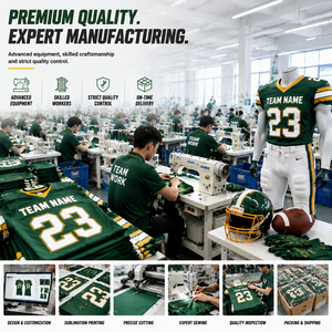 Tenues de football américain personnalisées Vexa, ensemble de maillots d'équipe avec nom, numéro, logo, design personnalisé, performance, OEM, vente en gros - Product Image 5