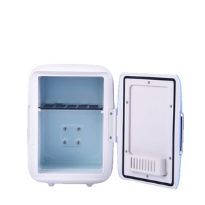 Mini Car Refrigerator 25x24x18Cm Dual Use Cooling Warming Box For Home Dormitory Travel - Product Image 2