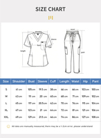 42384 Uniformes d'hôpital d'hiver 210 g/m², Vert Jade, Pyjama Clinique Vert Foncé, Blouse Clinique, Jaune, Pyjama Sanitaire Col en V