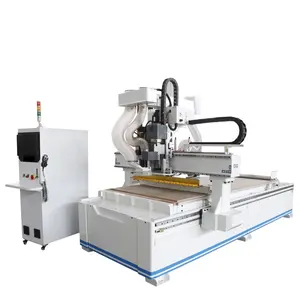 Hot Sale Manufac turing Plant Holz bearbeitung Gravur Cnc Holzschnitz maschine