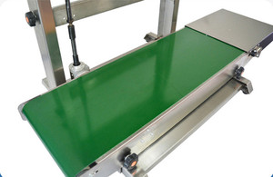 เครื่องซีลปากถุงแบบต่อเนื่องอัตโนมัติแนวตั้ง เครื่องซีลถุงฟอยล์สแตนเลสพร้อมพิมพ์วันที่ - Product Image 2