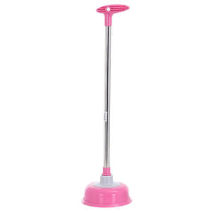 Stantuffo di scarico azionato a mano sblocca servizi igienici lavelli docce lavello wc lavello pistone di scarico in gomma - Product Image 2