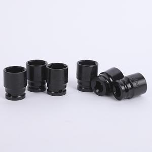 ประแจบล็อกหกเหลี่ยมสีดำ 12 ชิ้น ขนาด 24 มม. แบบเมตริก ใช้ได้กับประแจกระแทก - Product Image 4