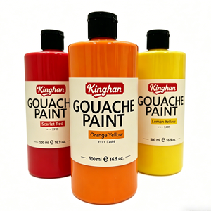 <span class=keywords><strong>Peinture</strong></span> Gouache Lilas 500ml - Gouache Violette <span class=keywords><strong>Pastel</strong></span> Douce en Gros pour l'Art et l'Artisanat - Product Image 4