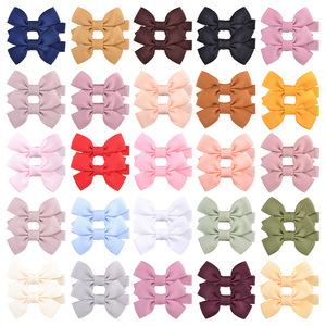 2 Inch Baby Girls Pinces à <span class=keywords><strong>cheveux</strong></span> doublées antidérapantes <span class=keywords><strong>pour</strong></span> bébé Barrettes à <span class=keywords><strong>cheveux</strong></span> <span class=keywords><strong>fins</strong></span> <span class=keywords><strong>pour</strong></span> les tout-petits Enfants Enfants - Product Image 2