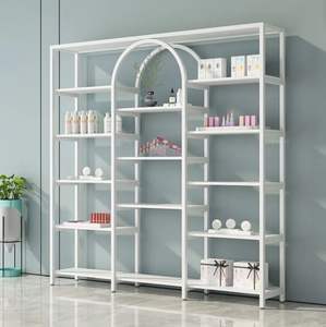 Présentoirs de Magasin de Cosmétiques en Promotion – Supports Métalliques Personnalisés pour Boutiques de Détail – Étagères de Présentation en Acier Robuste - Product Image 4