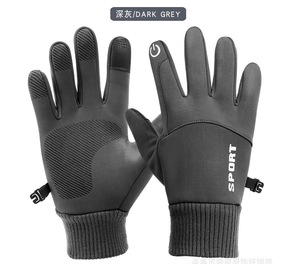 Gants d'Hiver Chauds et Imperméables pour Hommes et Femmes – Coupe-Vent, Antidérapants, Tactiles pour Moto, Ski, Pêche, Vélo et <span class=keywords><strong>Conduite</strong></span> - Product Image 4