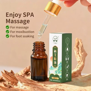 100% Reines West Month Ätherisches Öl Kräuter-Beifußblätter & Hüft-Akupunkturpunkte Massageöl Schmerzlinderung OEM Verfügbar - Product Image 2
