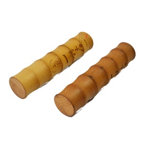 Bamboo Incense Tubes Round Natural Bamboo Handmade Gift Packaging For Incense Sticks - Product Image 5