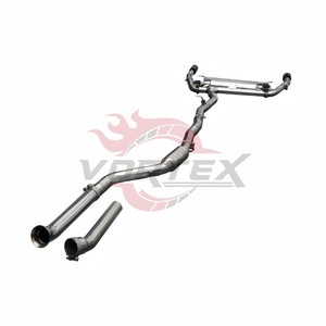 Sistema de Escape Catback Vortex Valvetronic de Alto Rendimiento para BMW G01 X3 G02 X4 2019-2024, Silenciador de Carreras SS304 con Válvulas Dobles - Product Image 2