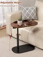 Haute qualité mobile pliable multifonctionnel levage bureau maison chevet salon petite Table d'appoint