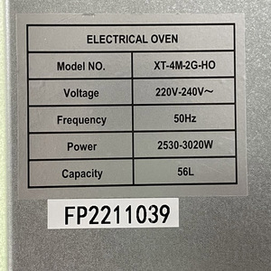 家電60cm多機能デジタル制御内蔵電気オーブン - Product Image 3