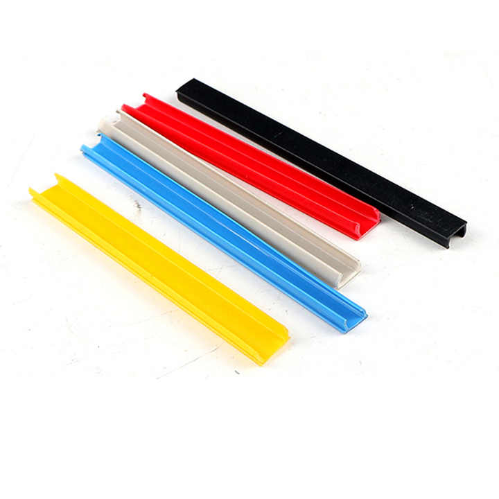 High Quality Customized PVC Colorful T-slot Cover Aluminium Profile ...