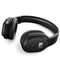 Pabrik OEM Menawarkan Headset Gaming Nirkabel Harga Murah dengan Radio FM Terbuat dari Plastik