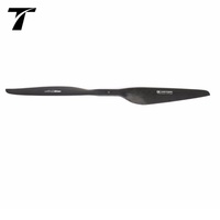 Hélice intégrée à 2 pales en fibre de carbone haute résistance T-MOTOR P20*6 de 20 pouces, poussée de 10 kg, pour drone RC