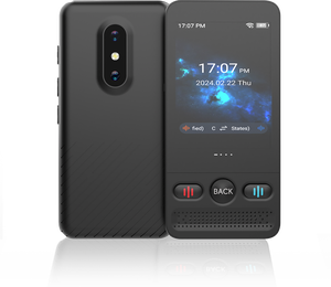 อุปกรณ์แปล<span class=keywords><strong>ภาษา</strong></span>ขนาดเล็ก Itranstalk 160 Deepseek AI รองรับ<span class=keywords><strong>ภาษา</strong></span>เวียดนาม เลาสก์ รัสเซีย อังกฤษ สเปน หน้าจอสัมผัส ใช้งานได้ทั้งออนไลน์และออฟไลน์ - Product Image 1