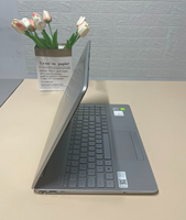 Ordenateur portátiles usados para Hp 15s Core I7 10gen 16GB Ram Ddr4 15,6 pulgadas reacondicionado portátil de negocios ordenador portátil