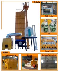 Secadora de Granos de Arroz y Trigo para Granja, Máquina de Secado de Semillas para el Mercado Filipino - Product Image 2