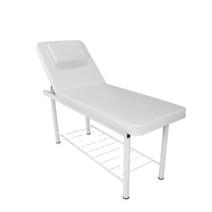 Lettino per Trattamenti Estetici, Lettino per Tatuaggi e Massaggi con Altezza e Schienale Regolabili - Product Image 1