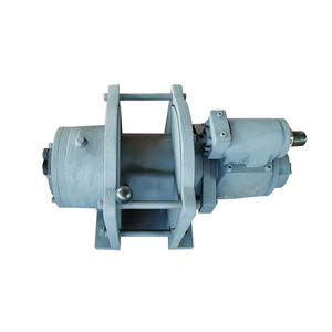 500Kg Winch Udara Pneumatik dari Motor Pneumatik Tipe Baling-Baling Sebagai Kekuatan Mengemudi - Product Image 3